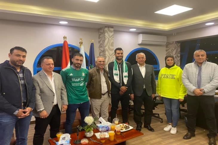 الترهوني وحسام حسن